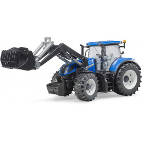 Bruder 1:16 New Holland T7.315 with frontloader