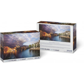 Stephen Wilkes Day & Night Pont de Tournelle Paris 1000