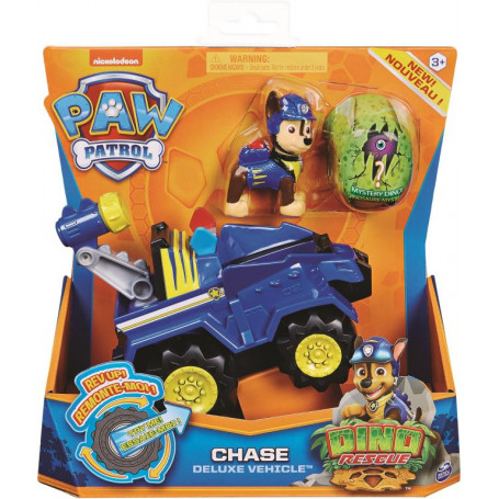 Paw Patrol Dino Rescue Themed Vehicles Asst