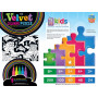 Masterpcs Kids Velvet Coloring Mermaid Puzzle 60 pcs