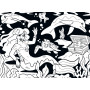 Masterpcs Kids Velvet Coloring Mermaid Puzzle 60 pcs