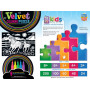 Masterpcs Kids Velvet Coloring Horse and Pony Puzzle 60 pcs