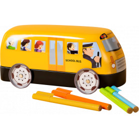 Faber-Castell School Bus Tin Regular