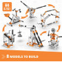 ENGINO - STEM MECHANICS: Cams & Cranks
