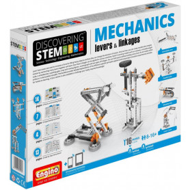 ENGINO - STEM MECHANICS: Levers & Linkages