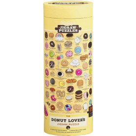 Jigsaw Puzzle 1000 pcs Donut Lovers