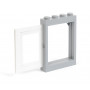LEGO PICTURE FRAME GREY