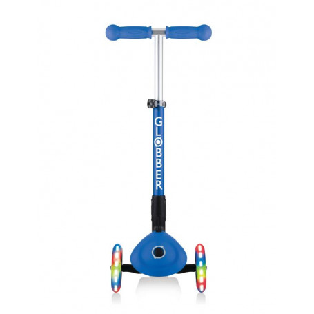 GLOBBER JUNIOR PRIMO FOLDABLE FANTASY LIGHTS RACING BLUE