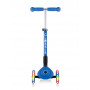 GLOBBER JUNIOR PRIMO FOLDABLE FANTASY LIGHTS RACING BLUE