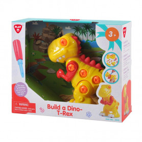 PLAYGO - BUILD A DINO - T-REX