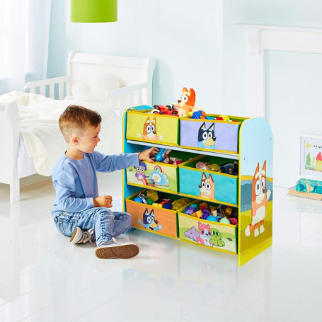 BLUEY KIDS MULTI STORAGE UNIT