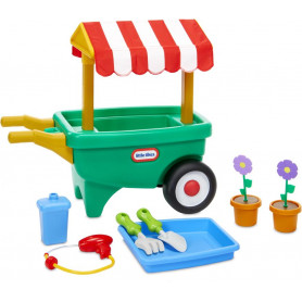 2-in-1 Garden Wheel Barrow