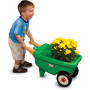 2-in-1 Garden Wheel Barrow