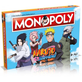 Naruto Monopoly