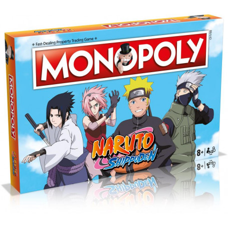 Naruto Monopoly