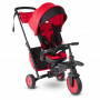 STR7J red  Folding Stroller Certified Trike