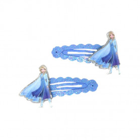 Pink Poppy - Frozen 2 Character Shaped Snapclips
