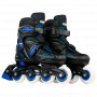 148 Adjustable Inline Skate BLACK  | SML j11-1