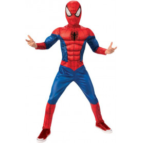 SPIDER-MAN DELUXE KIDS COSTUME - SIZE 3-5