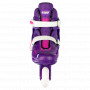 148 Adjustable Inline Skate PURPLE GLITTER  | SML j11-1
