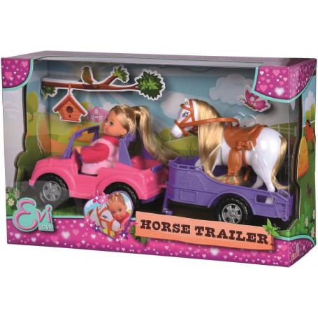 Evi Love Horse Trailer