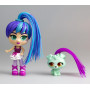 SILVERLIT Curli Girls Beauty Dolls Set Asst