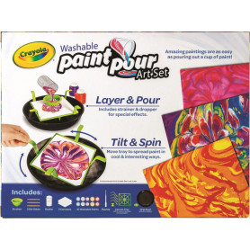 Crayola Paint Pour
