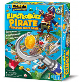4M - KidzLabs Gamemaker - Electrobuzz Pirate Treasure Hunt