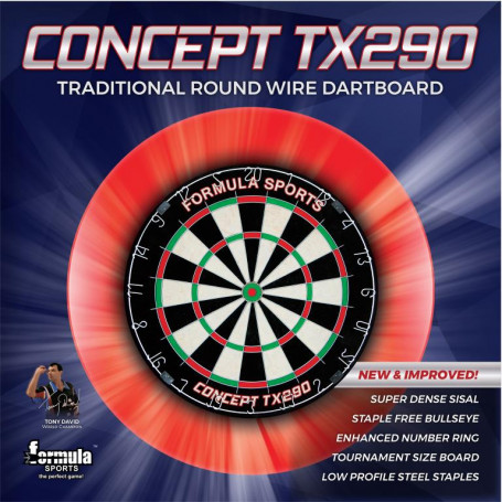 Concept TX290 Round Wire Dartboard