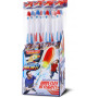 LANARD - SCREAMING GLOW ROCKET (24 PCS IN A PDQ)