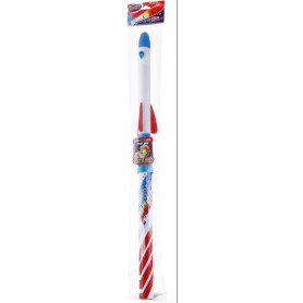 LANARD - SCREAMING GLOW ROCKET (24 PCS IN A PDQ)