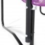 Plum 4.5ft Junior Trampoline Blue- TROLLS with Sound