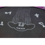 Plum 4.5ft Junior Trampoline Blue- TROLLS with Sound