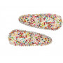 Pink Poppy - Confetti Glitter Snaps