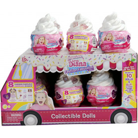 Love Diana Fashion Fabulous 3.5inch Dolls + Surprises