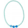 Pink Poppy Pearl Bubble Necklace