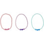 Pink Poppy Pearl Bubble Necklace
