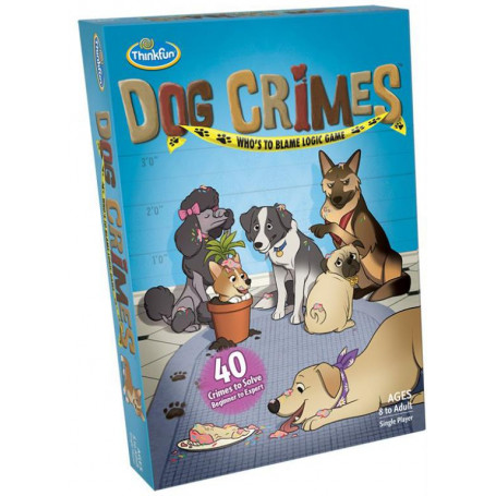 ThinkFun - Dog Crimes