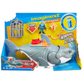 GKG77 Imaginext MegaBite Shark