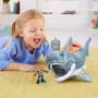 GKG77 Imaginext MegaBite Shark