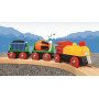 BRIO B/O - Battery Operated Action Train