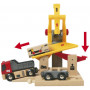 BRIO Station - Freight Goods Station, 6 pieces