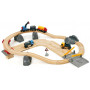 BRIO Set - Rail & Road Loading Set, 32 pieces