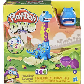 PLAY-DOH GROWIN TALL BRONTO