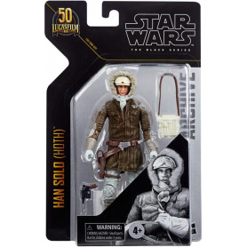 STAR WARS BL ARCHIVE HAN SOLO HOTH