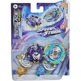 BEY BLADE SPS GLIDE DULLAHAN AND MINIBOROS