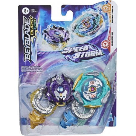 BEY BLADE SPS GLIDE DULLAHAN AND MINIBOROS