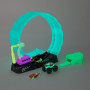 Hot Wheels Monster Trucks Epic Loop Glow In Dark Playset