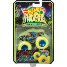Hot Wheels Monster Trucks Gitd Ast