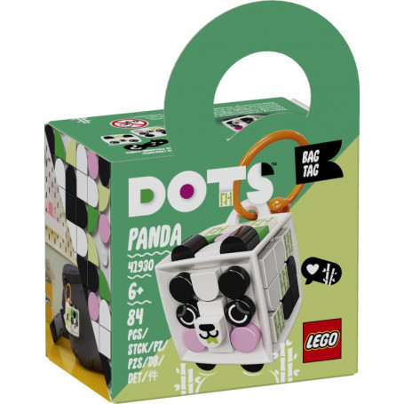 LEGO DOTS Bag Tag Panda 41930
